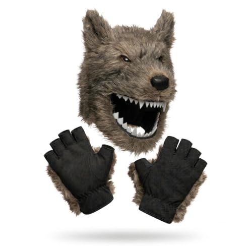 Wolf Head and Hands
