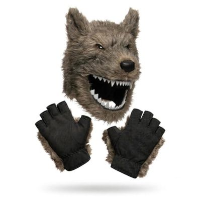 Wolf Head and Hands