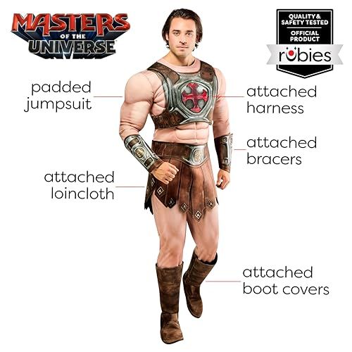 He-man  Deluxe