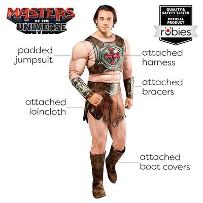 He-man  Deluxe
