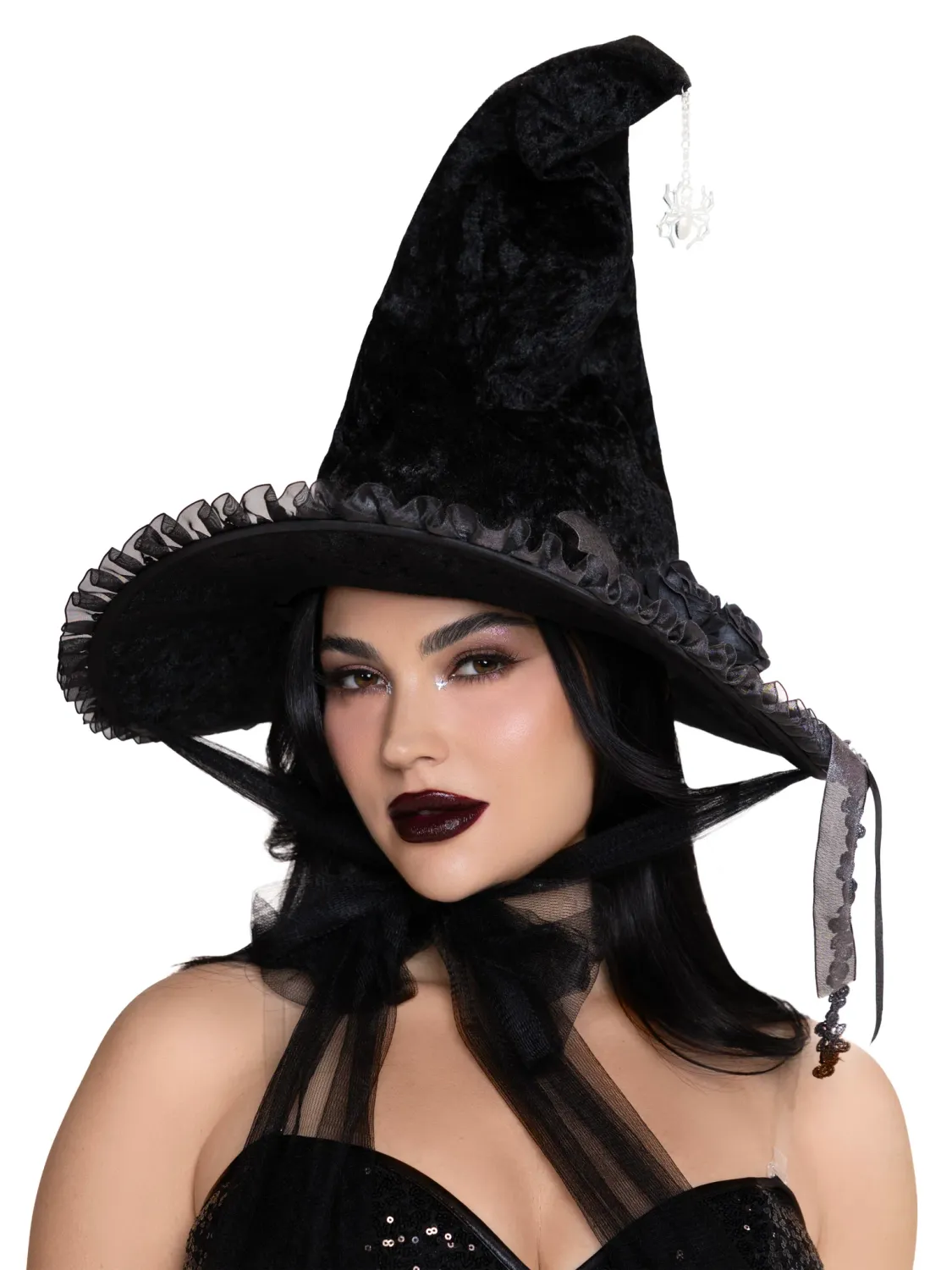 Lolita Velvet Witch Hat