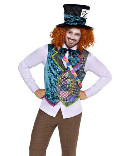 Mad Hatter Costume Kit