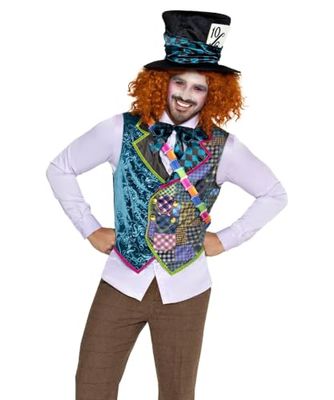 Mad Hatter Costume Kit