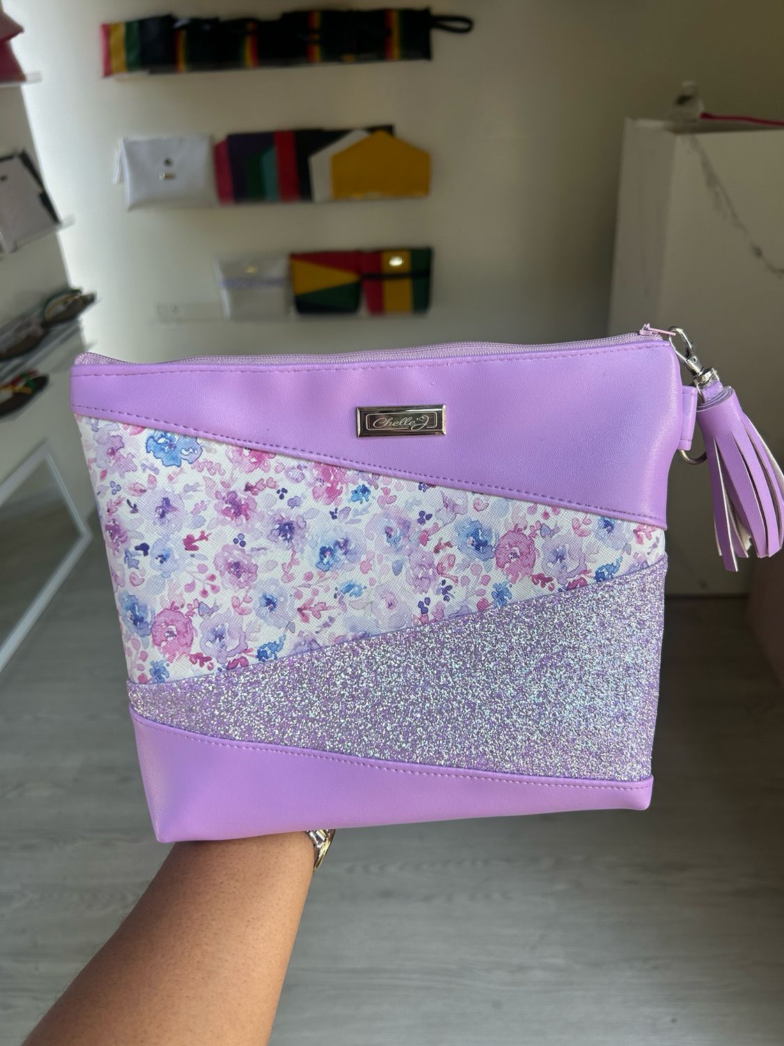 Lavender Signature Purse