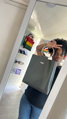 Rookie Tote: Gun Metal