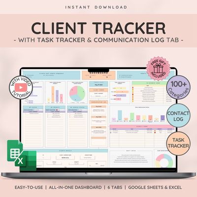 Client Tracker &amp; Management for Small Businesses