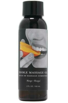 Edible Massage Oil - Mango🥭(VEGAN FRIENDLY)