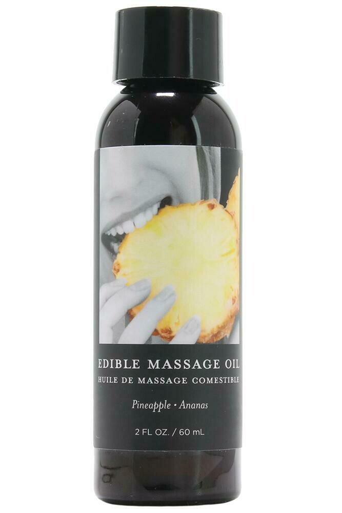 Edible Massage Oil - Pineapple🍍(VEGAN FRIENDLY)