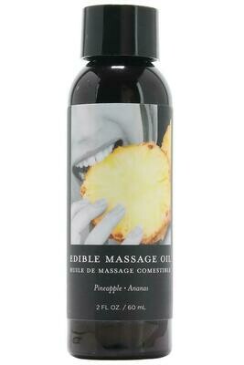 Edible Massage Oil - Pineapple🍍(VEGAN FRIENDLY)