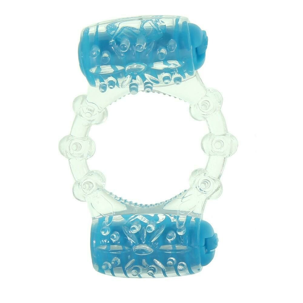 Quickie Two-O Double Pleasure Cock Ring