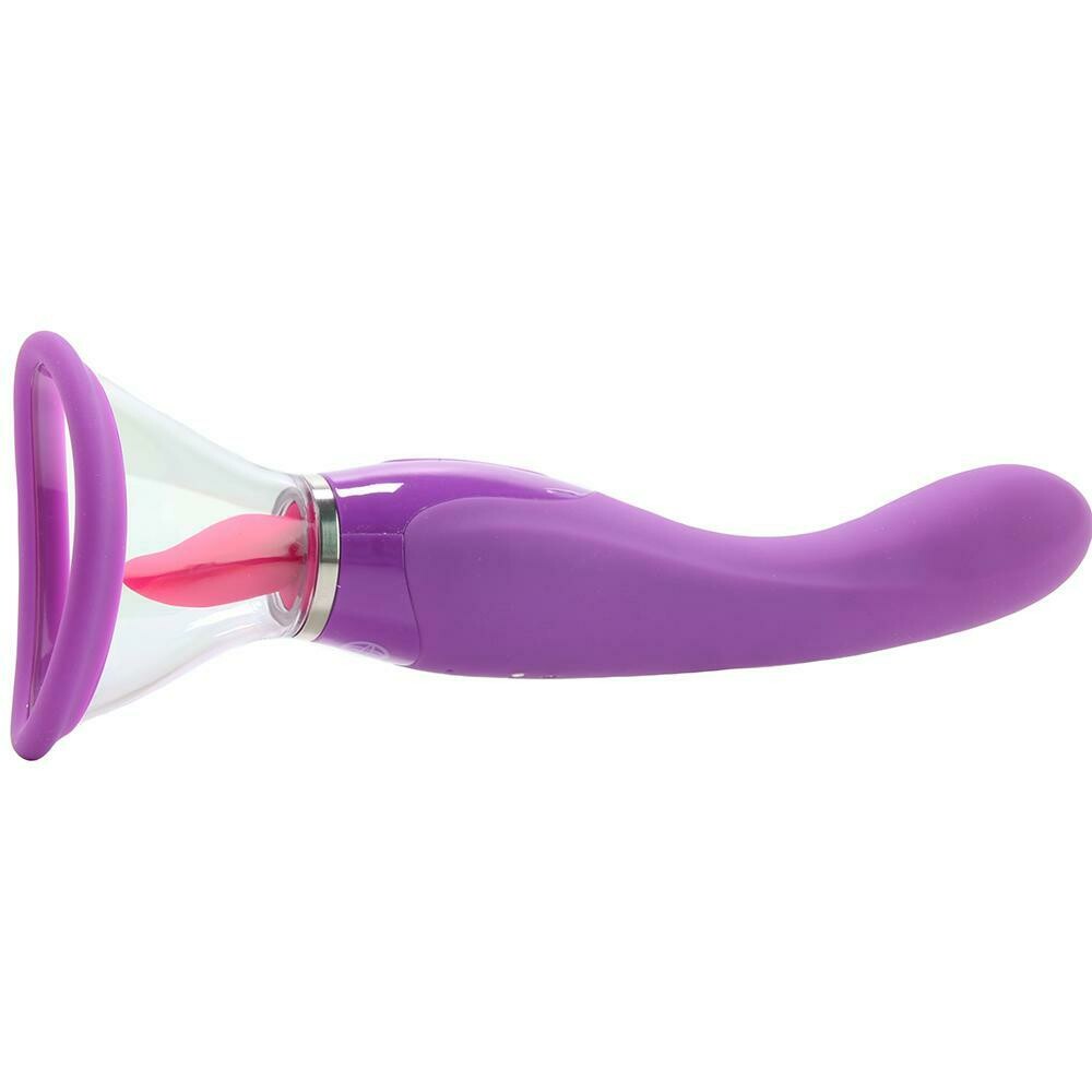 Ultimate Pleasure Clitoral Pump Vibe
