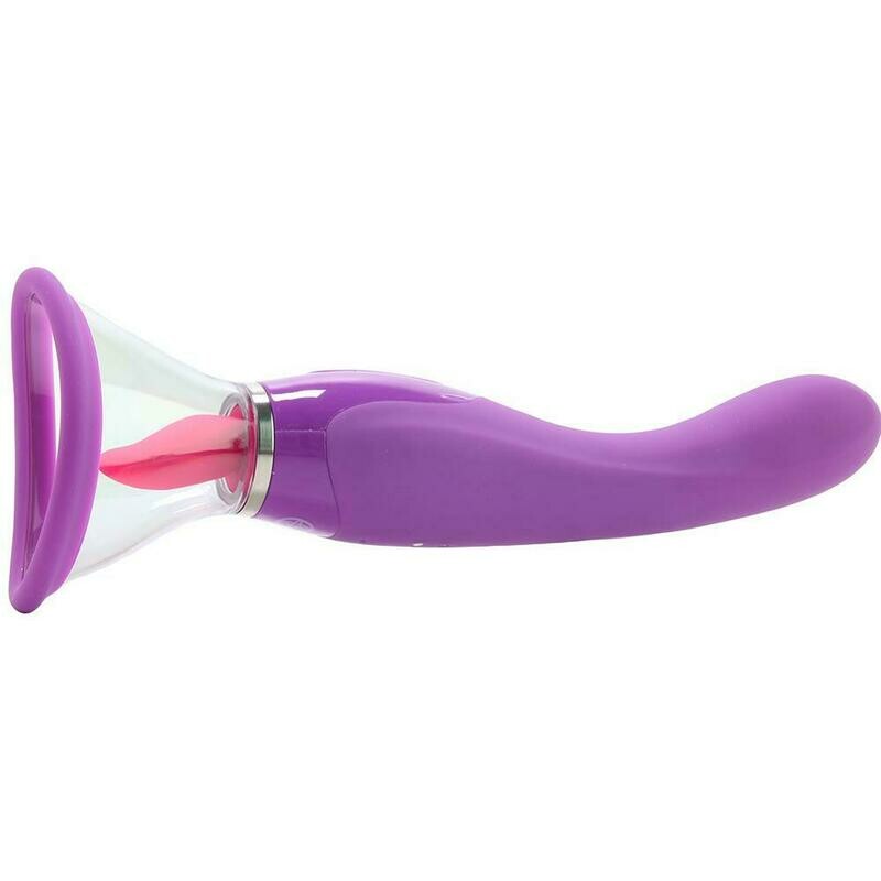 Ultimate Pleasure Clitoral Pump Vibe