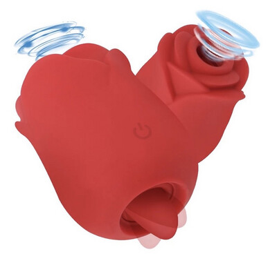 Vibrating/Licking Rose