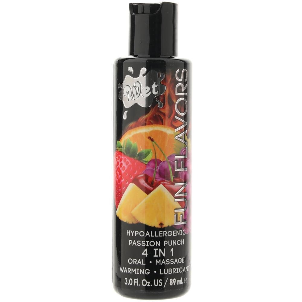 Warming Lube - Passion Punch