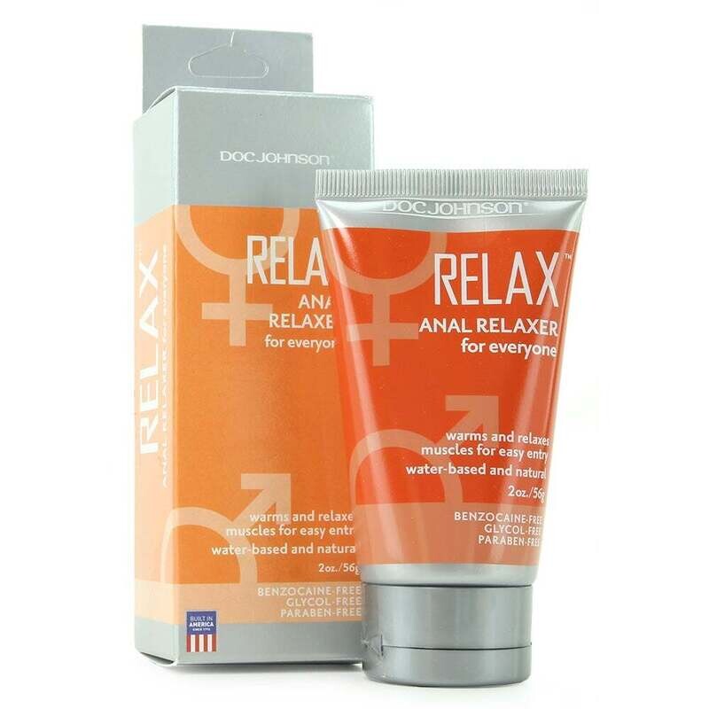 Anal Relaxer