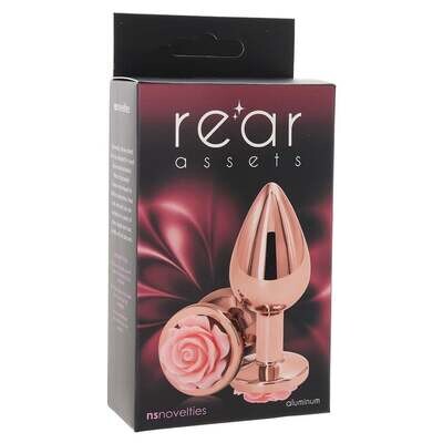 Rose Aluminum Plug