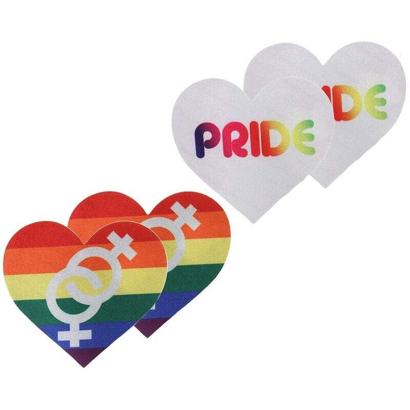 Pride and Hearts Pasties