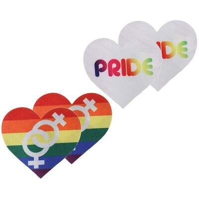 Pride and Hearts Pasties