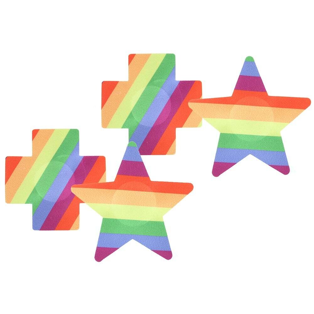 Rainbow Pasties