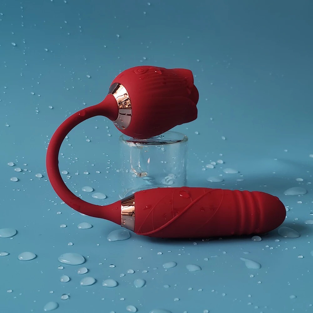 Rose Deluxe, Colors: Red