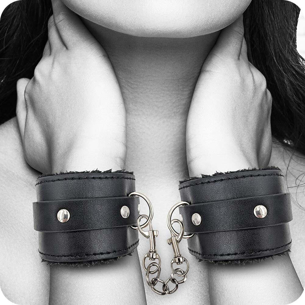 Plush Wrist Cuffs