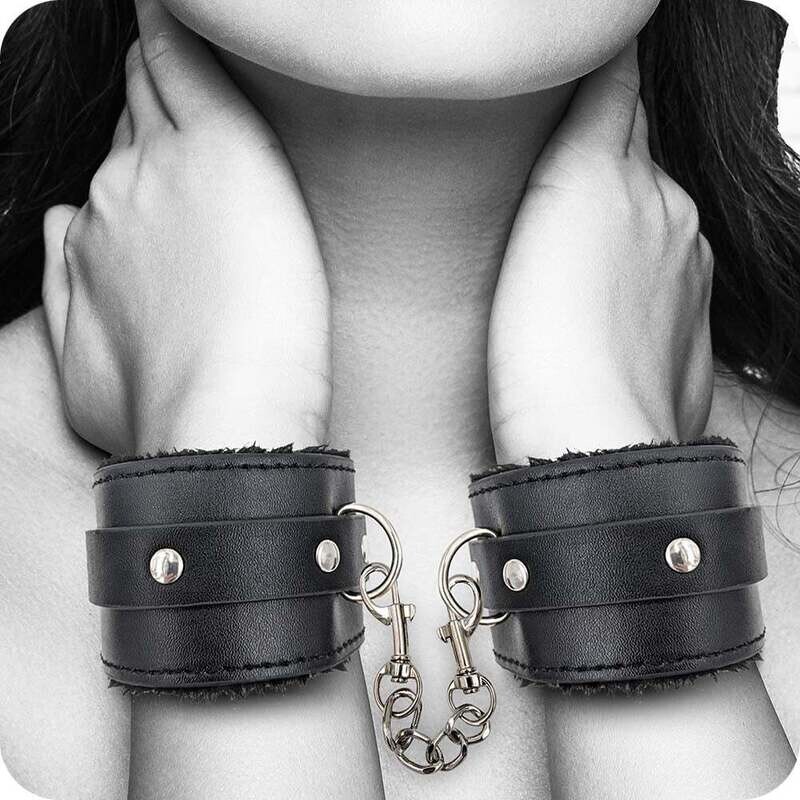 Plush Wrist Cuffs