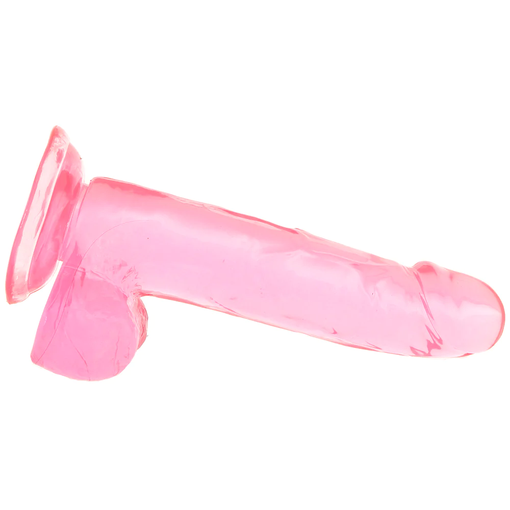 Jelly Dildo, Color: Pink
