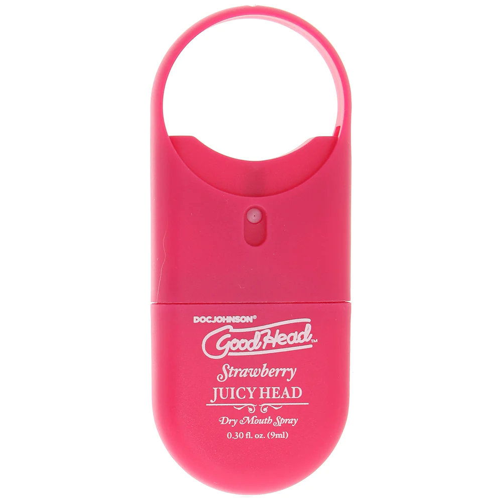 GoodHead Juicy Head Dry Mouth Spray To-Go, Flavors: Strawberry