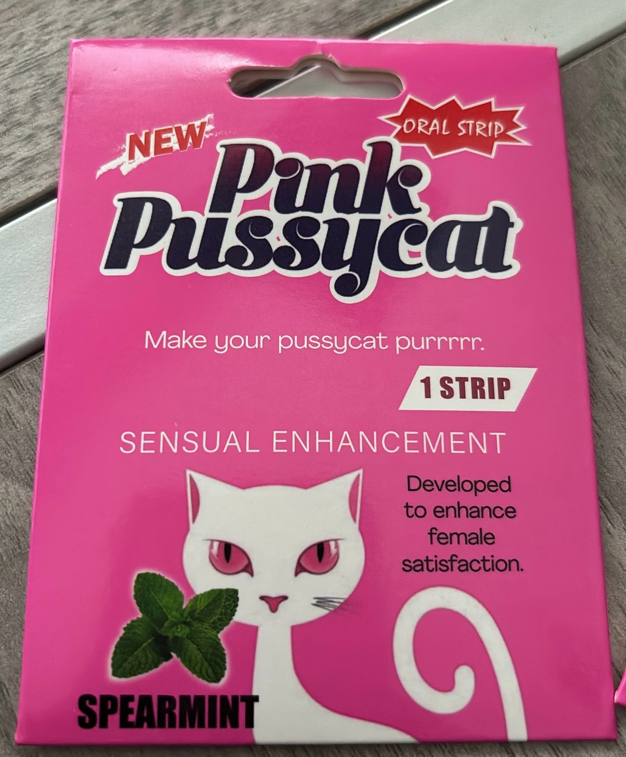 Pink Pussycat Strip
