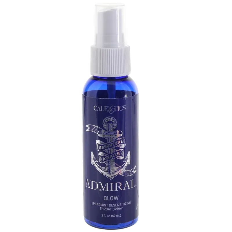 Admiral Blow Throat Spray