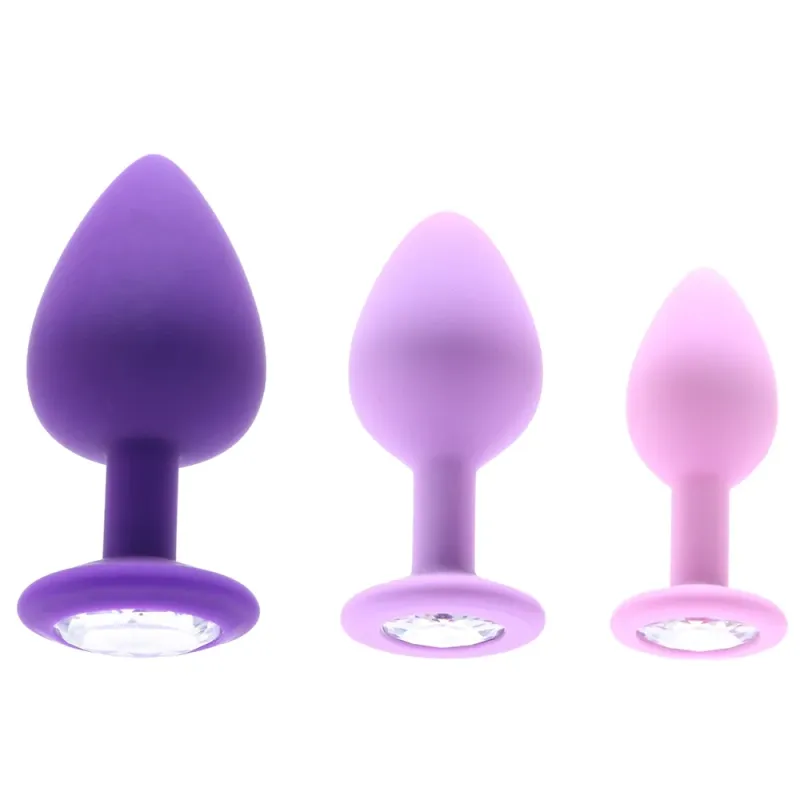 Little Gems Anal Trainer Set