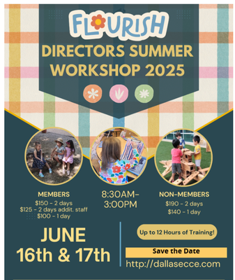 Director's Summer Training 2025