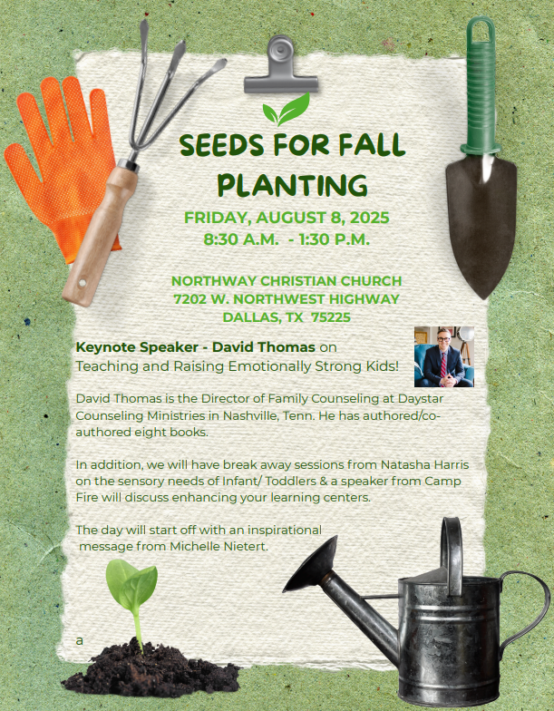 SEEDS for Fall Planting