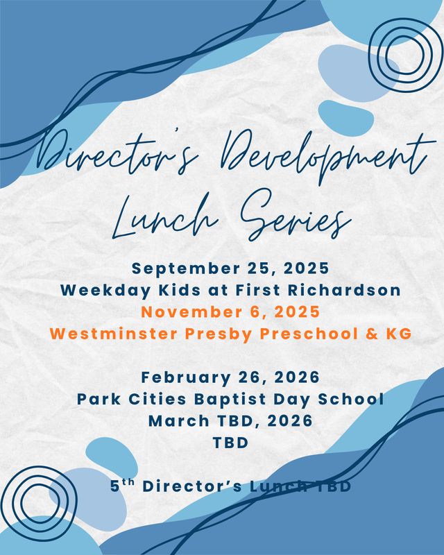 Director's Lunch - 1 time Director's Lunch - 1 time