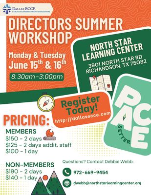 Director's Summer Training 2026