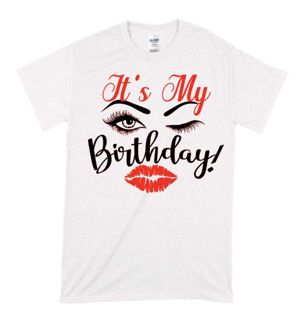 It's my birthday