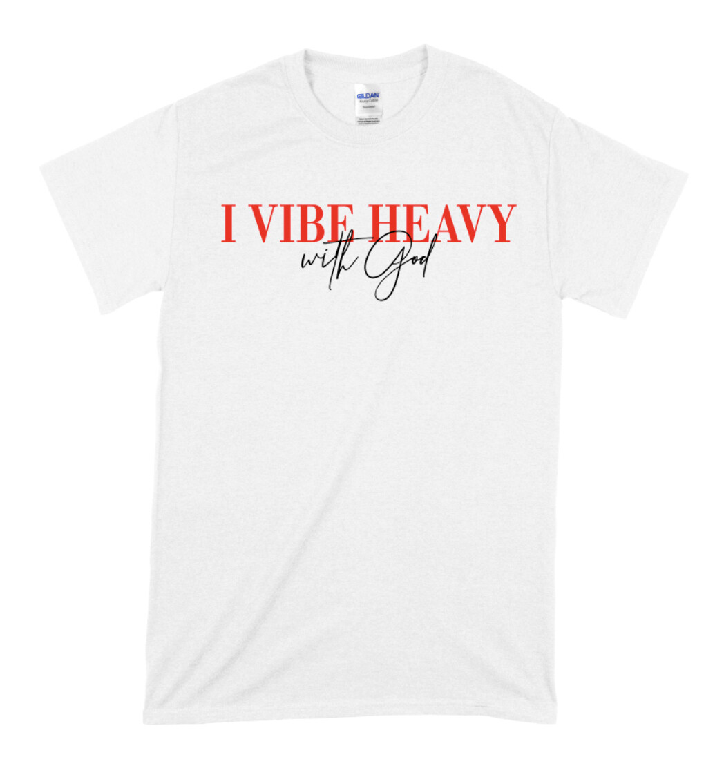 i vibe heavy with god