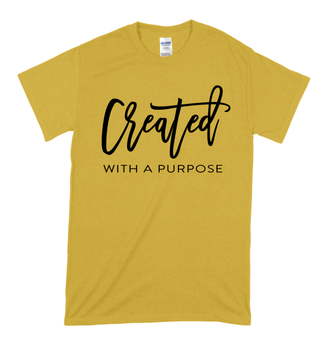 created with a purpose