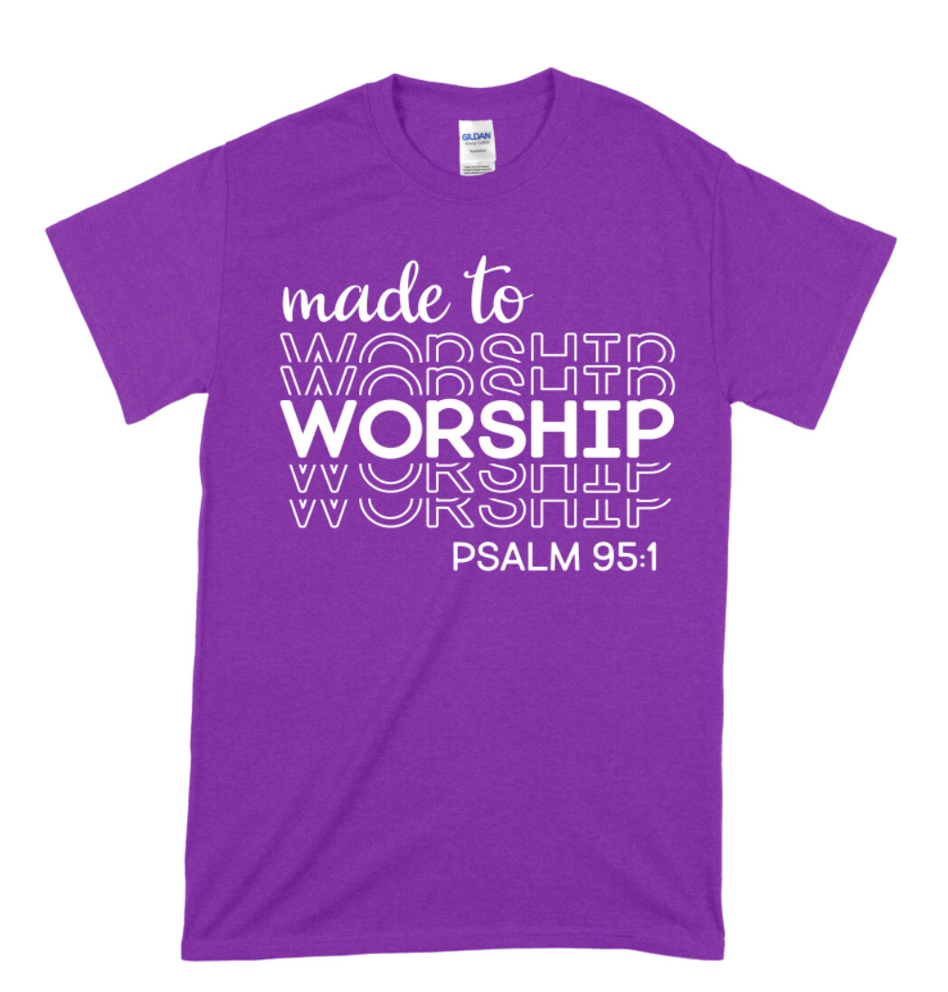 made to worship (purple)