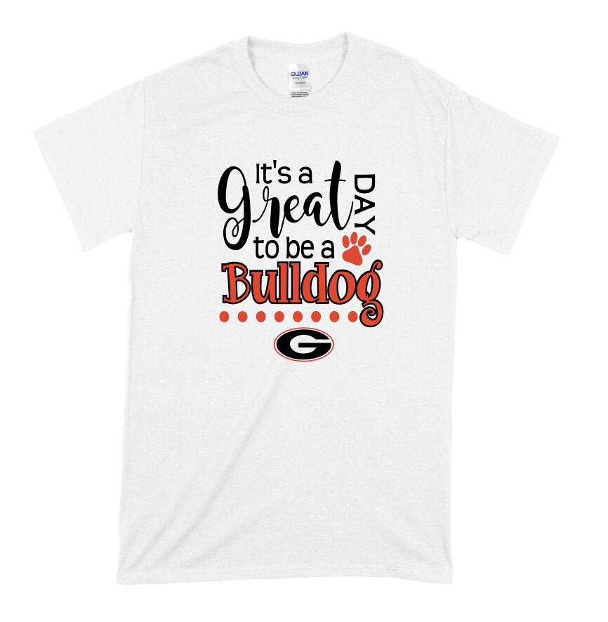 Great day to be a bulldog