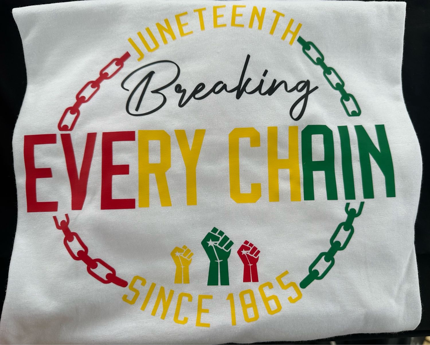 breaking every chain juneteenth