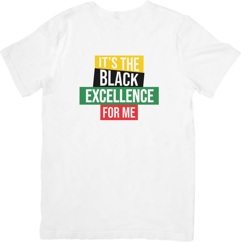 It's the black excellence for me
