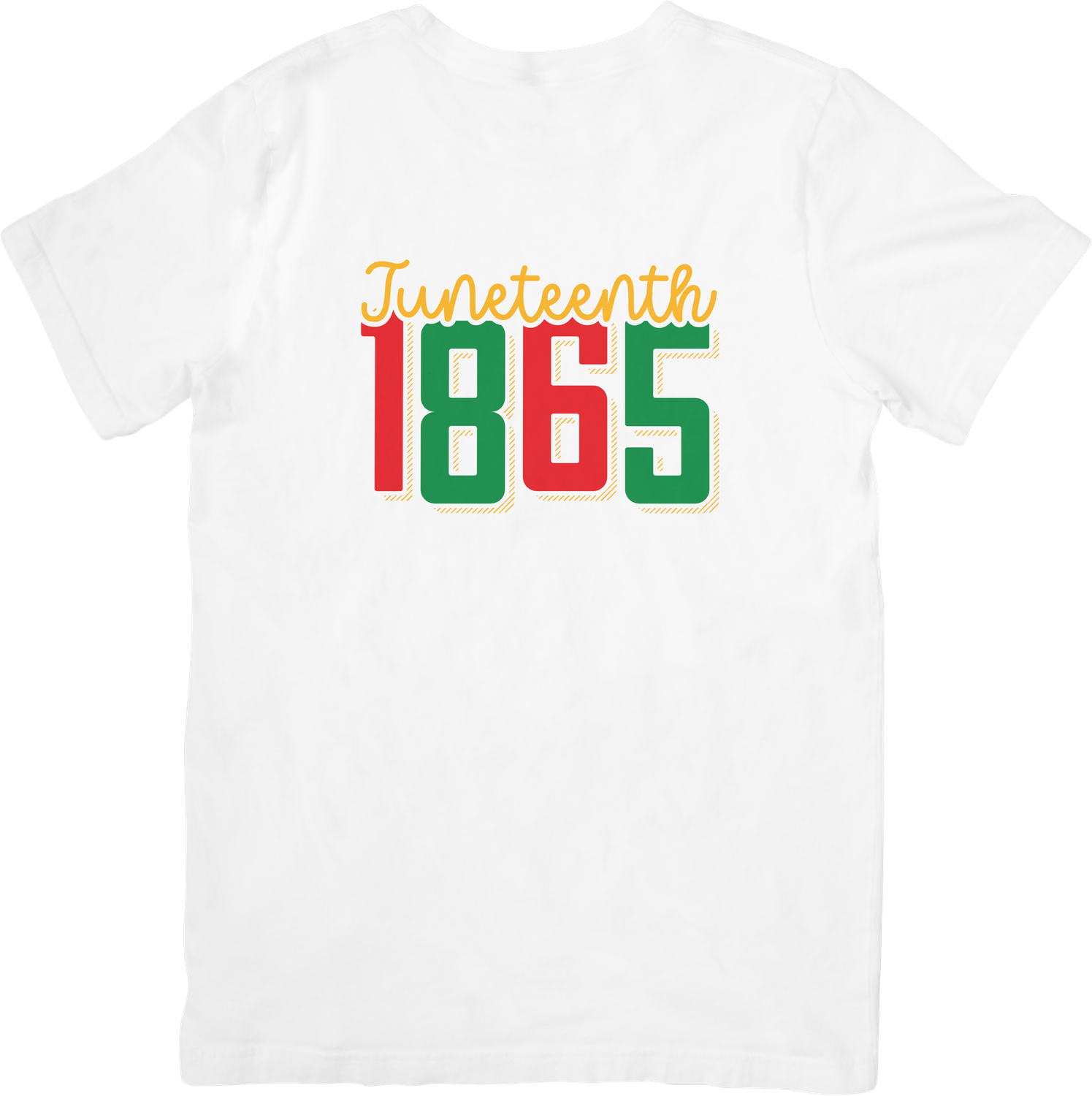 Juneteenth 1865 cursive