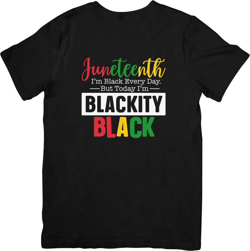 Juneteenth blackity black