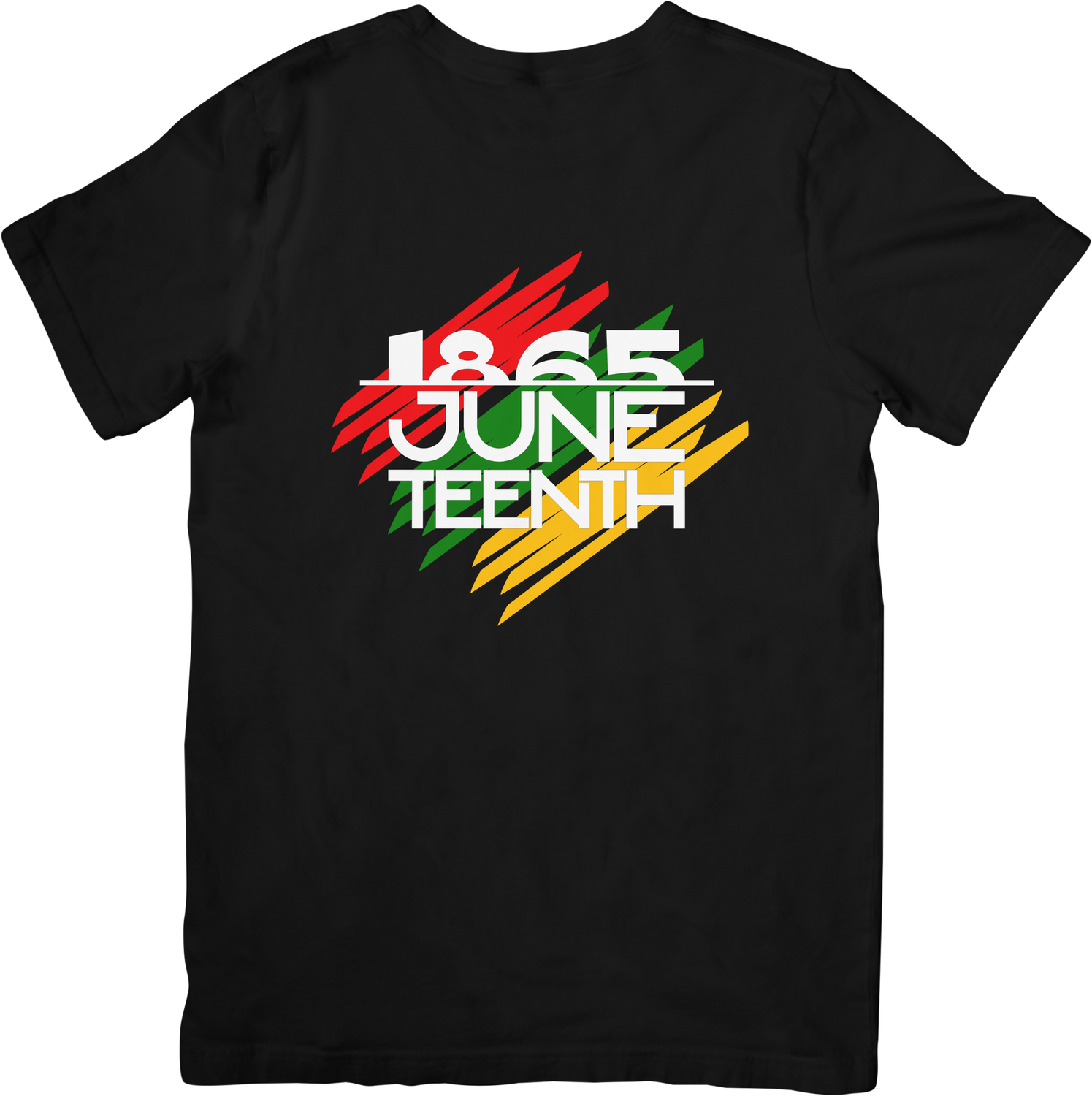 1865 Juneteenth split
