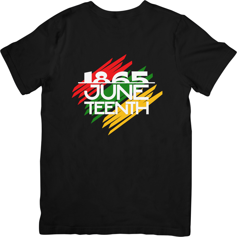 1865 Juneteenth split