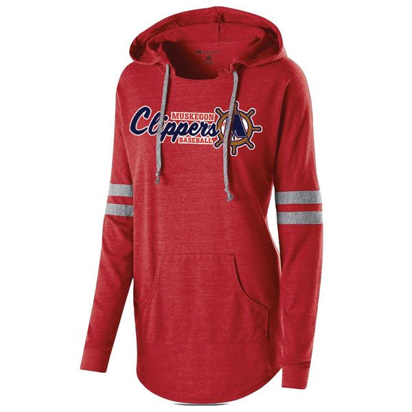 *NEW* Clippers Womens Low Key Pullover