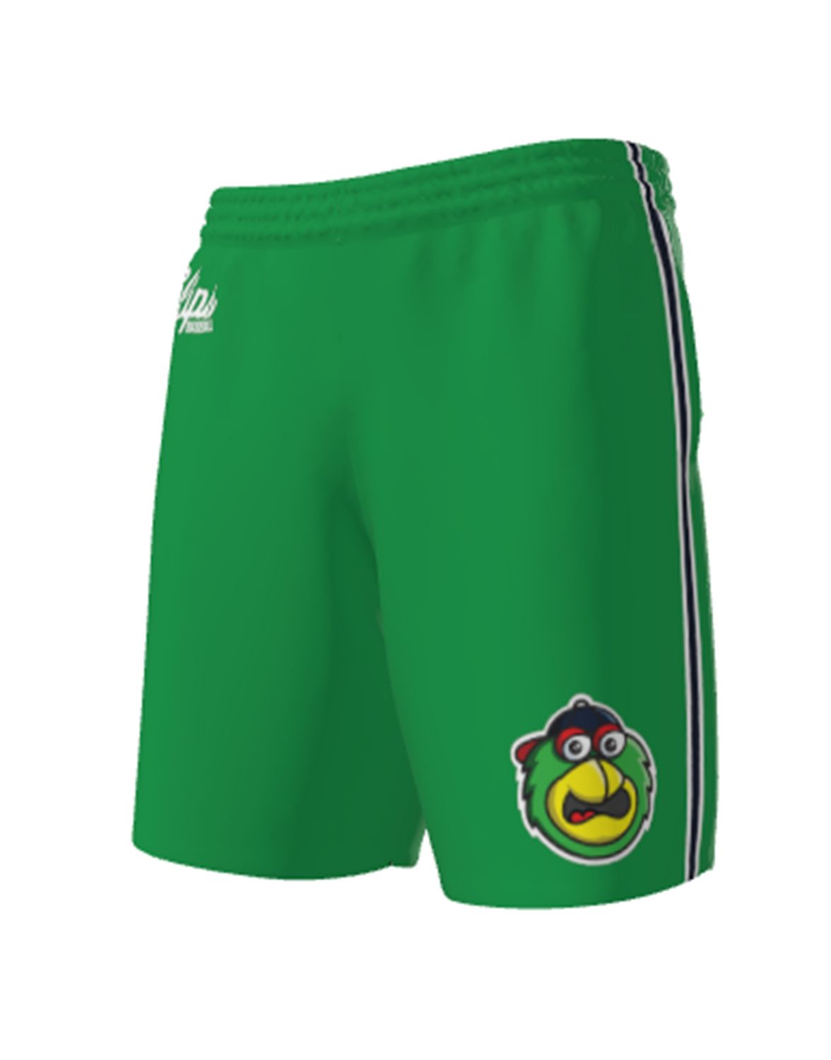Clips Baseball Homer Mascot Shorts