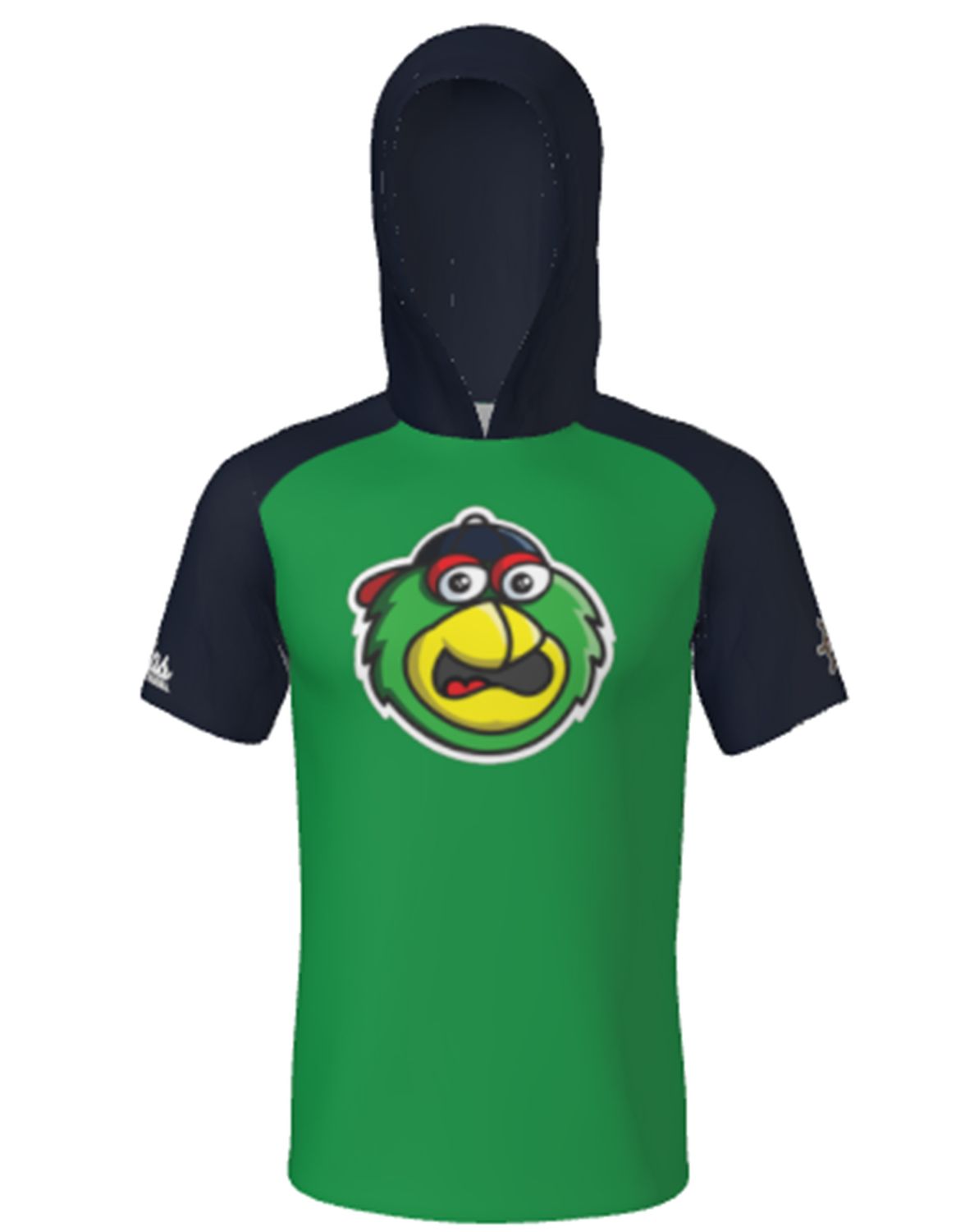 Clippers Homer Mascot Short Sleeve Hoody