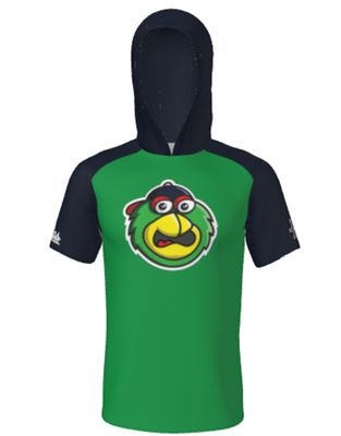 Clippers Homer Mascot Short Sleeve Hoody
